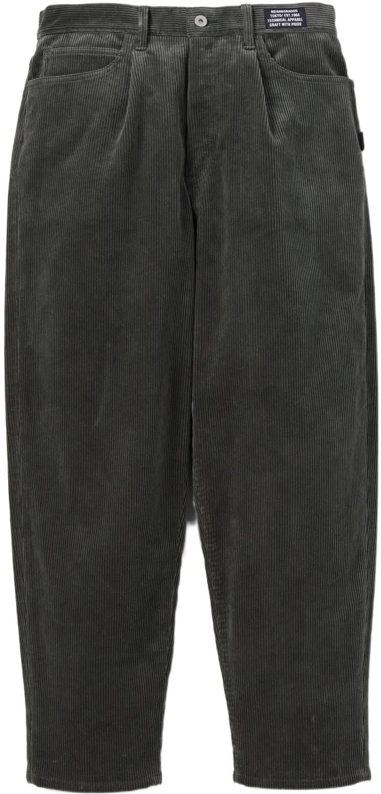 neighborhood-solid-color-tapered-casual-pants-style-222-spnh-ptm-03