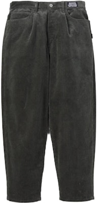 네이버후드 솔리드 컬러 테이퍼드 캐주얼 바지 - 스타일 222SPNH-PTM03 Buy 네이버후드 솔리드 컬러 테이퍼드 캐주얼 바지 - 스타일 222SPNH-PTM03