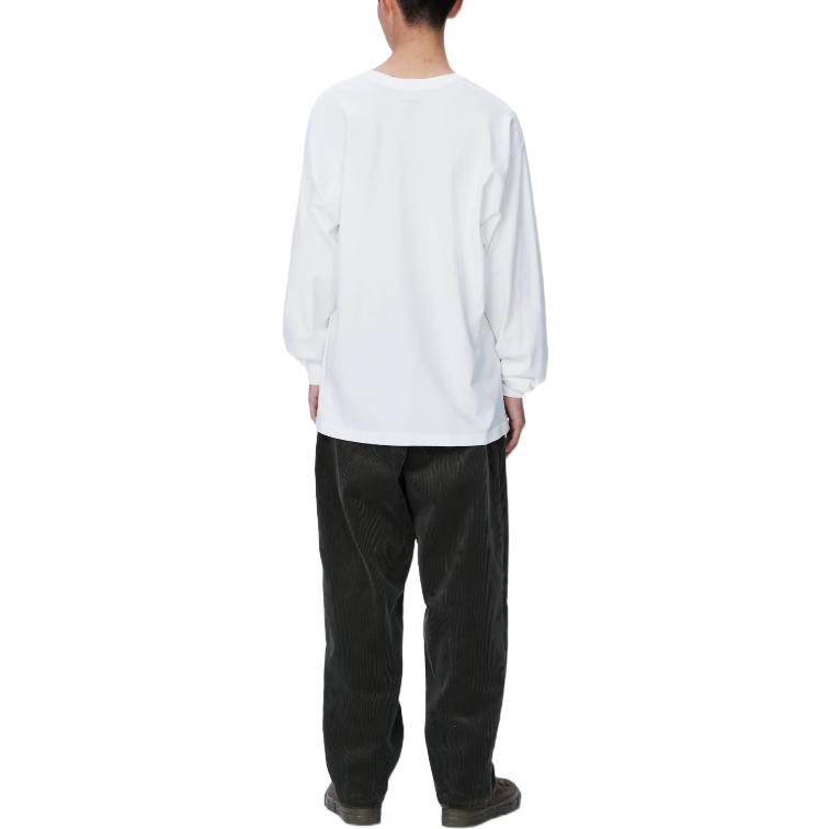 Purchase 네이버후드 솔리드 컬러 테이퍼드 캐주얼 바지 - 스타일 222SPNH-PTM03