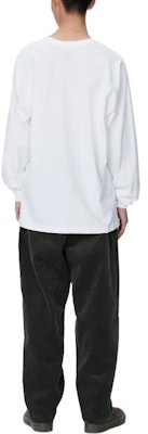 네이버후드 솔리드 컬러 테이퍼드 캐주얼 바지 - 스타일 222SPNH-PTM03 Purchase 네이버후드 솔리드 컬러 테이퍼드 캐주얼 바지 - 스타일 222SPNH-PTM03