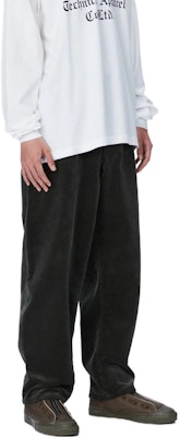 네이버후드 솔리드 컬러 테이퍼드 캐주얼 바지 - 스타일 222SPNH-PTM03 Details for 네이버후드 솔리드 컬러 테이퍼드 캐주얼 바지 - 스타일 222SPNH-PTM03