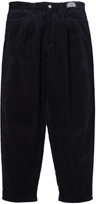 네이버후드 솔리드 컬러 테이퍼드 캐주얼 바지 - 스타일 222SPNH-PTM03 Cheap 네이버후드 솔리드 컬러 테이퍼드 캐주얼 바지 - 스타일 222SPNH-PTM03