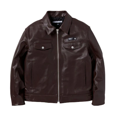NBHD Solid Color Zip-Up Casual Jacket 232sznh-jkm01