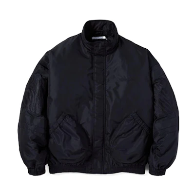 NBHD Solid Color Zip-Up Stand Collar Jacket Men 221TSNH-JKM06