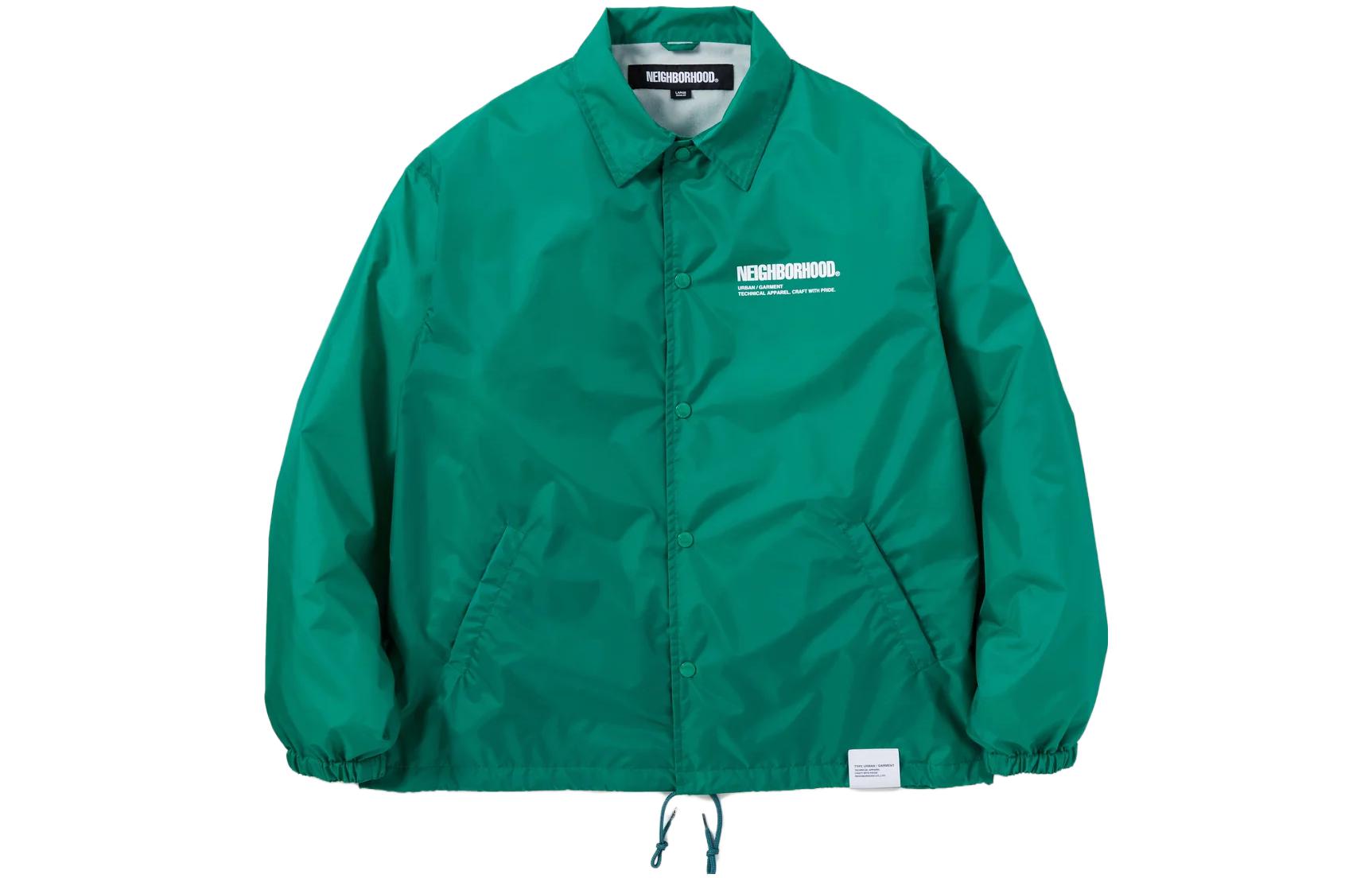 NBHD Solid Logo Patch Drawstring Hem Jacket 231TSNH-JKM01