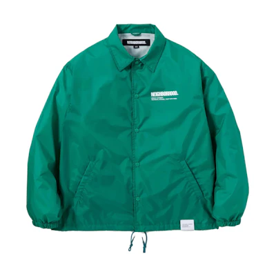 NBHD Solid Logo Patch Drawstring Hem Jacket 231TSNH-JKM01