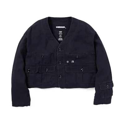 NBHD Solid Multi-Pocket Long-Sleeve Jacket 221YTNH-JKM03