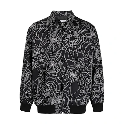 NBHD Spider Web Print Jacket 231TSNH-JKM09