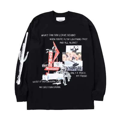 NBHD SS21 Cactus Print Crewneck Sweatshirt Unisex 211PCODN-CS01