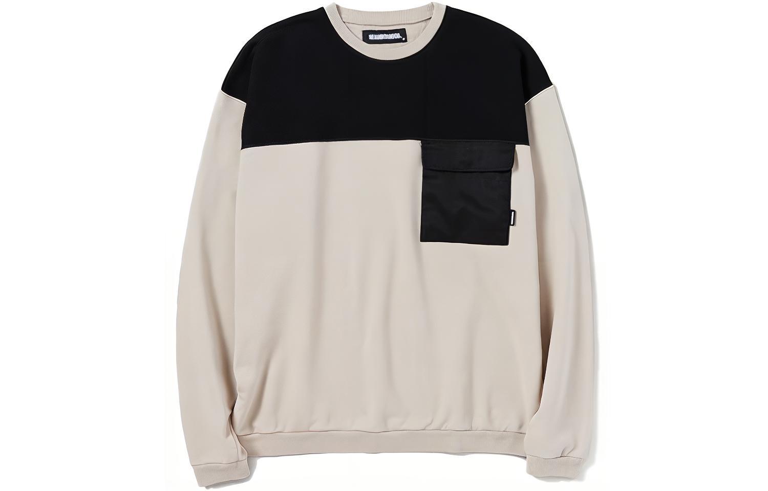 NEIGHBORHOOD SS21 Casual Crewneck Patchwork Sweatshirt Unisex 211UWNH-CSM04