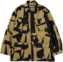NEIGHBORHOOD SS21 Four-Pocket Colorblock Printed Long Sleeve Jacket - Men 211YTNH-JKM04 NEIGHBORHOOD SS21 Four-Pocket Colorblock Printed Long Sleeve Jacket - Men 211YTNH-JKM04