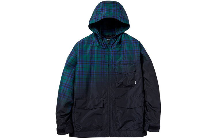 NBHD SS21 Gradient Hooded Jacket 211SINH-JKM02