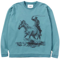 NEIGHBORHOOD SS21 Graphic Crewneck Sweatshirt Edition 211UNODN-CSM01 NEIGHBORHOOD SS21 Graphic Crewneck Sweatshirt Edition 211UNODN-CSM01