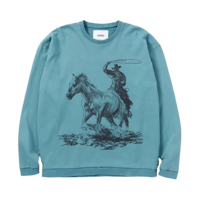 NBHD SS21 Graphic Crewneck Sweatshirt Edition 211UNODN-CSM01