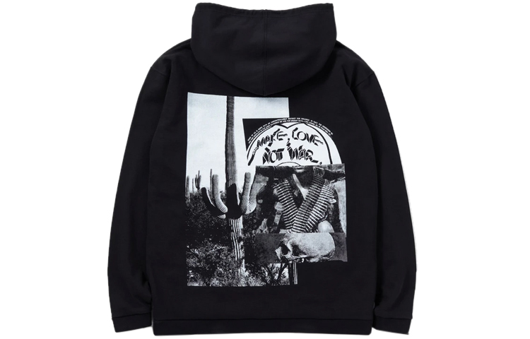 NBHD SS21 Graphic Print Hoodie Men 211UNODNCSM-02