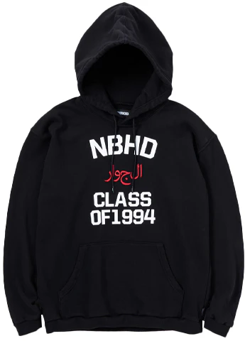 neighborhood-ss-21-letter-print-hoodie-211-unnh-csm-02