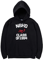NEIGHBORHOOD SS21 Letter Print Hoodie 211UNNH-CSM02 NEIGHBORHOOD SS21 Letter Print Hoodie 211UNNH-CSM02