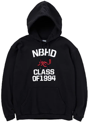 NEIGHBORHOOD SS21 Letter Print Hoodie 211UNNH-CSM02 Buy NEIGHBORHOOD SS21 Letter Print Hoodie 211UNNH-CSM02