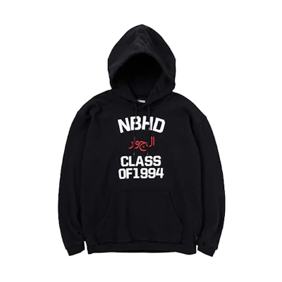 NBHD SS21 Letter Print Hoodie 211UNNH-CSM02