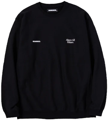 NEIGHBORHOOD SS21 Logo Crewneck Sweatshirt Unisex جersi 211FPNH-CSM03 Buy NEIGHBORHOOD SS21 Logo Crewneck Sweatshirt Unisex جersi 211FPNH-CSM03