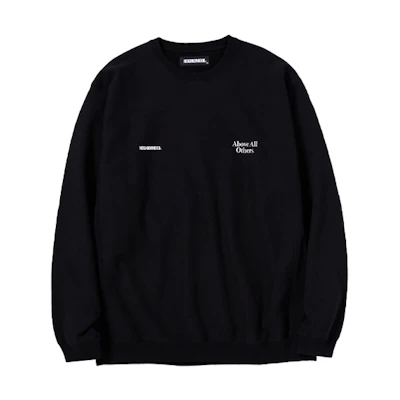 NBHD SS21 Logo Crewneck Sweatshirt Unisex 211FPNH-CSM03