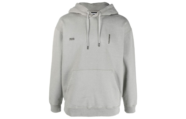 NBHD SS21 Logo Embroidered Hoodie 202OKNH-CSM04