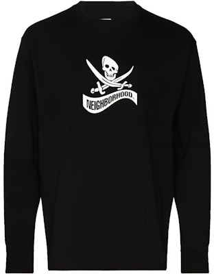 NEIGHBORHOOD SS21 男士印花长袖圆领卫衣 202PCNH-LT09 Order NEIGHBORHOOD SS21 男士印花长袖圆领卫衣 202PCNH-LT09