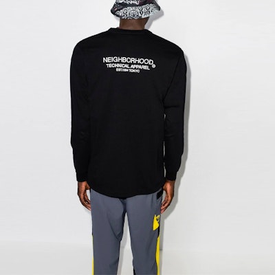 NEIGHBORHOOD SS21 男士印花长袖圆领卫衣 202PCNH-LT09 Shop NEIGHBORHOOD SS21 男士印花长袖圆领卫衣 202PCNH-LT09