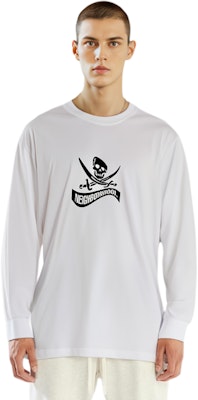 NEIGHBORHOOD SS21 男士印花长袖圆领卫衣 202PCNH-LT09 1