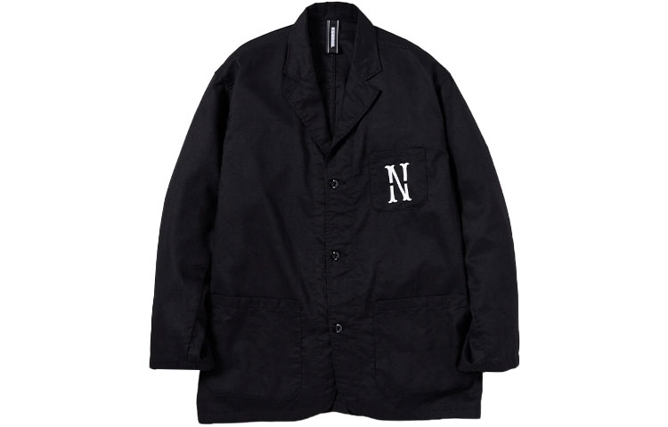 NBHD SS21 Pocket Print Utility Jacket for Men 211AQNH-JKM02