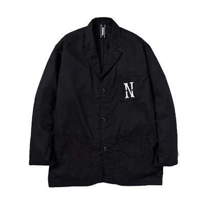 NBHD SS21 Pocket Print Utility Jacket for Men 211AQNH-JKM02