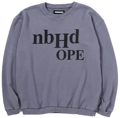 NEIGHBORHOOD SS21 Sweater Logo Warna Solid Crewneck 211UNNH-CSM01 Buy NEIGHBORHOOD SS21 Sweater Logo Warna Solid Crewneck 211UNNH-CSM01