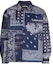 Order Chaqueta de manga larga NEIGHBORHOOD SS22 Bandana Patchwork Azul Marino. 212AQNH-SHM04NAVY
