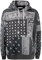 NEIGHBORHOOD SS22 Bandana Print Pullover Hoodie Men’s Black BANDANACH-OPPEDECHOODEDLSBLACK NEIGHBORHOOD SS22 Bandana Print Pullover Hoodie Men’s Black BANDANACH-OPPEDECHOODEDLSBLACK