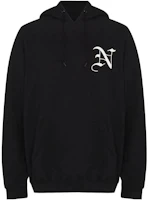 NEIGHBORHOOD SS22 Logo Print Cotton Hoodie Mens Black 221UWNHCSM-03BLACK NEIGHBORHOOD SS22 Logo Print Cotton Hoodie Mens Black 221UWNHCSM-03BLACK