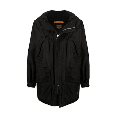 NBHD SS22 Multi-Pocket Jacket Black Jacket 182SPNHJKM-03BLACK