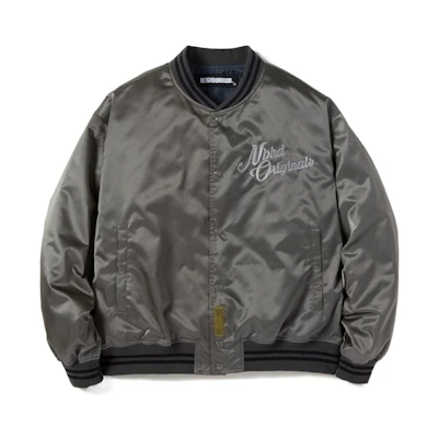 NBHD SS22 Solid Color Logo Print Jacket for Men 221TSNH-JKM08