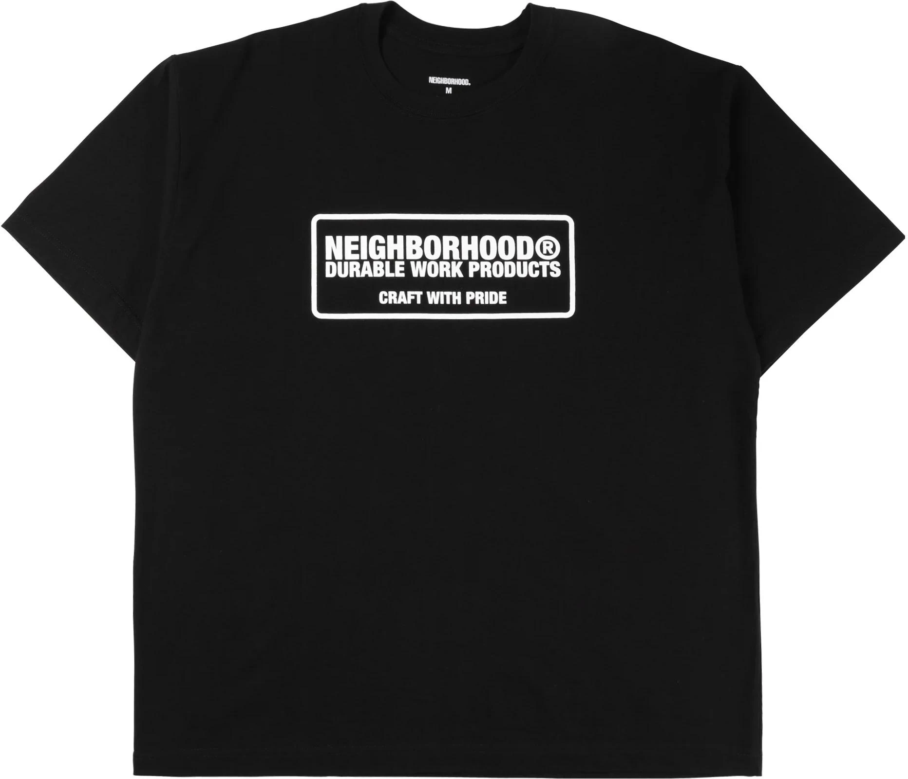 neighborhood-ss-23-black-graphic-print-casual-crew-neck-t-shirt-222-pcnh-st-12