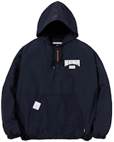 NEIGHBORHOOD SS23 Letter Print Hoodie Pullover Jacket. 231TSNH-JKM03 NEIGHBORHOOD SS23 Letter Print Hoodie Pullover Jacket. 231TSNH-JKM03