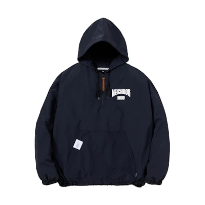 NBHD SS23 Letter Print Hoodie Pullover Jacket. 231TSNH-JKM03