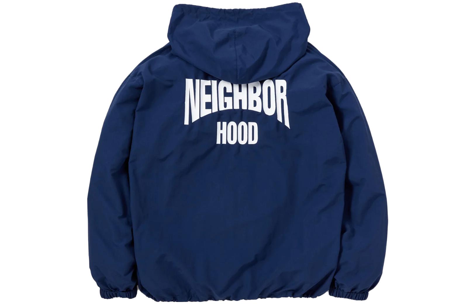 Lookbook NEIGHBORHOOD SS23 字母印花連帽衛衣外套. 231TSNH-JKM03