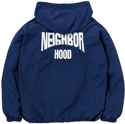 NEIGHBORHOOD SS23 字母印花連帽衛衣外套. 231TSNH-JKM03 Lookbook NEIGHBORHOOD SS23 字母印花連帽衛衣外套. 231TSNH-JKM03