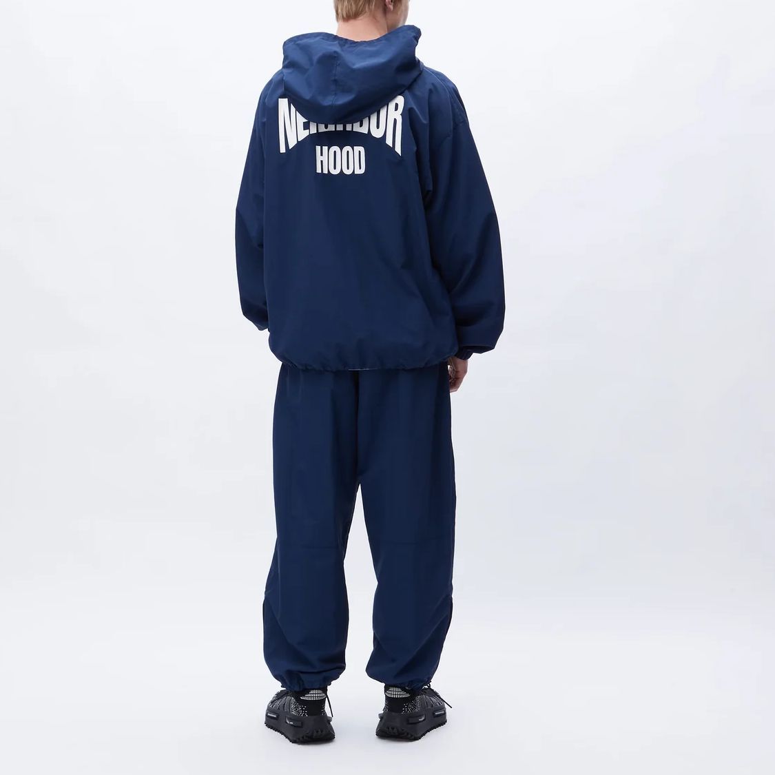 Details for NEIGHBORHOOD SS23 字母印花連帽衛衣外套. 231TSNH-JKM03