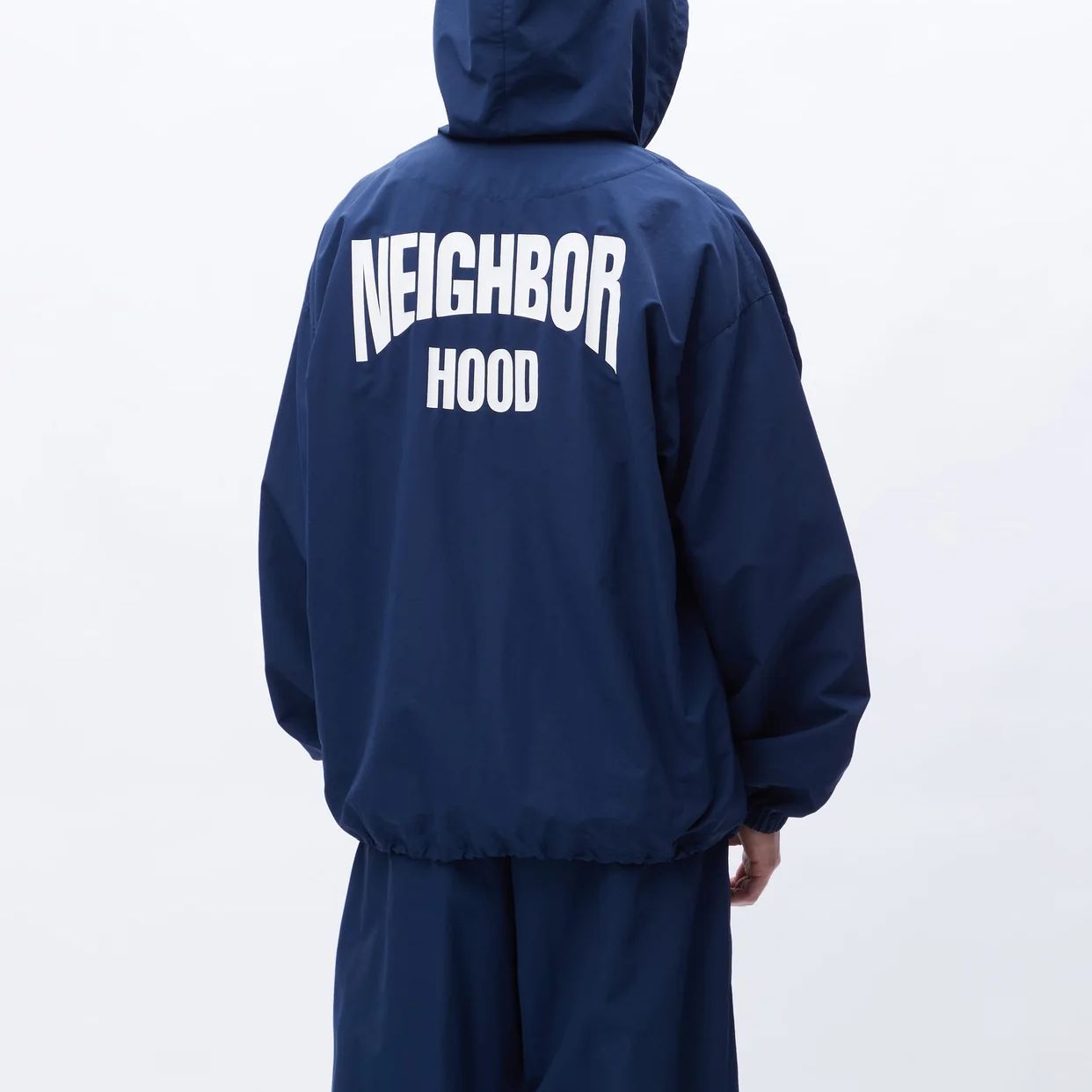 Sizing NEIGHBORHOOD SS23 字母印花連帽衛衣外套. 231TSNH-JKM03