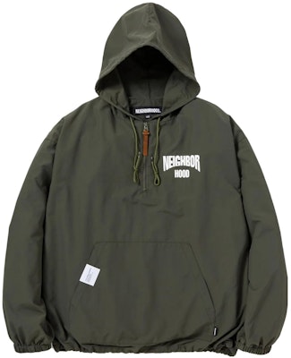 NEIGHBORHOOD SS23 字母印花連帽衛衣外套. 231TSNH-JKM03 Cheap NEIGHBORHOOD SS23 字母印花連帽衛衣外套. 231TSNH-JKM03