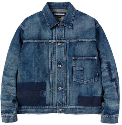 NEIGHBORHOOD SS23野性牛仔夹克Type-1水洗做旧牛仔外套 231XBNH-JKM01 Buy NEIGHBORHOOD SS23野性牛仔夹克Type-1水洗做旧牛仔外套 231XBNH-JKM01