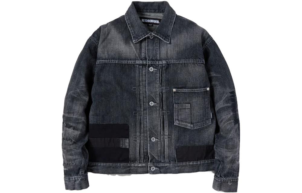 Order NEIGHBORHOOD SS23野性牛仔夹克Type-1水洗做旧牛仔外套 231XBNH-JKM01