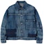 Shop NEIGHBORHOOD SS23野性牛仔夹克Type-1水洗做旧牛仔外套 231XBNH-JKM01