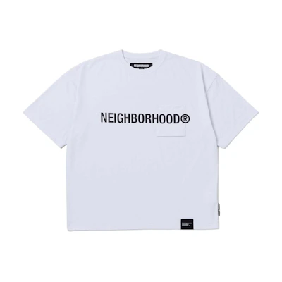 NBHD SS24 Alphabet Crewneck Short Sleeve T-Shirt 241BWNH-CSM01