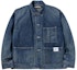 Order NEIGHBORHOOD SS24 長袖牛仔外套钮扣夹克 241XBNH-JKM04